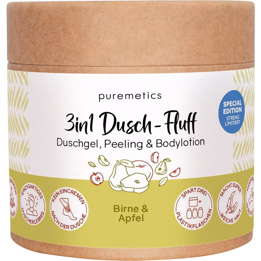 Dusch-Fluff Birne & Apfel