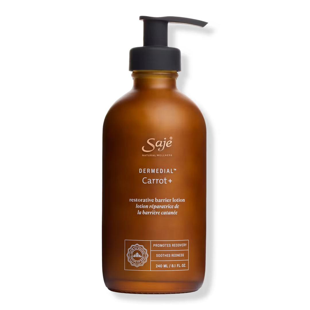 Saje Natural Wellness  Dermedial Carrot+ Restorative Barrier Lotion