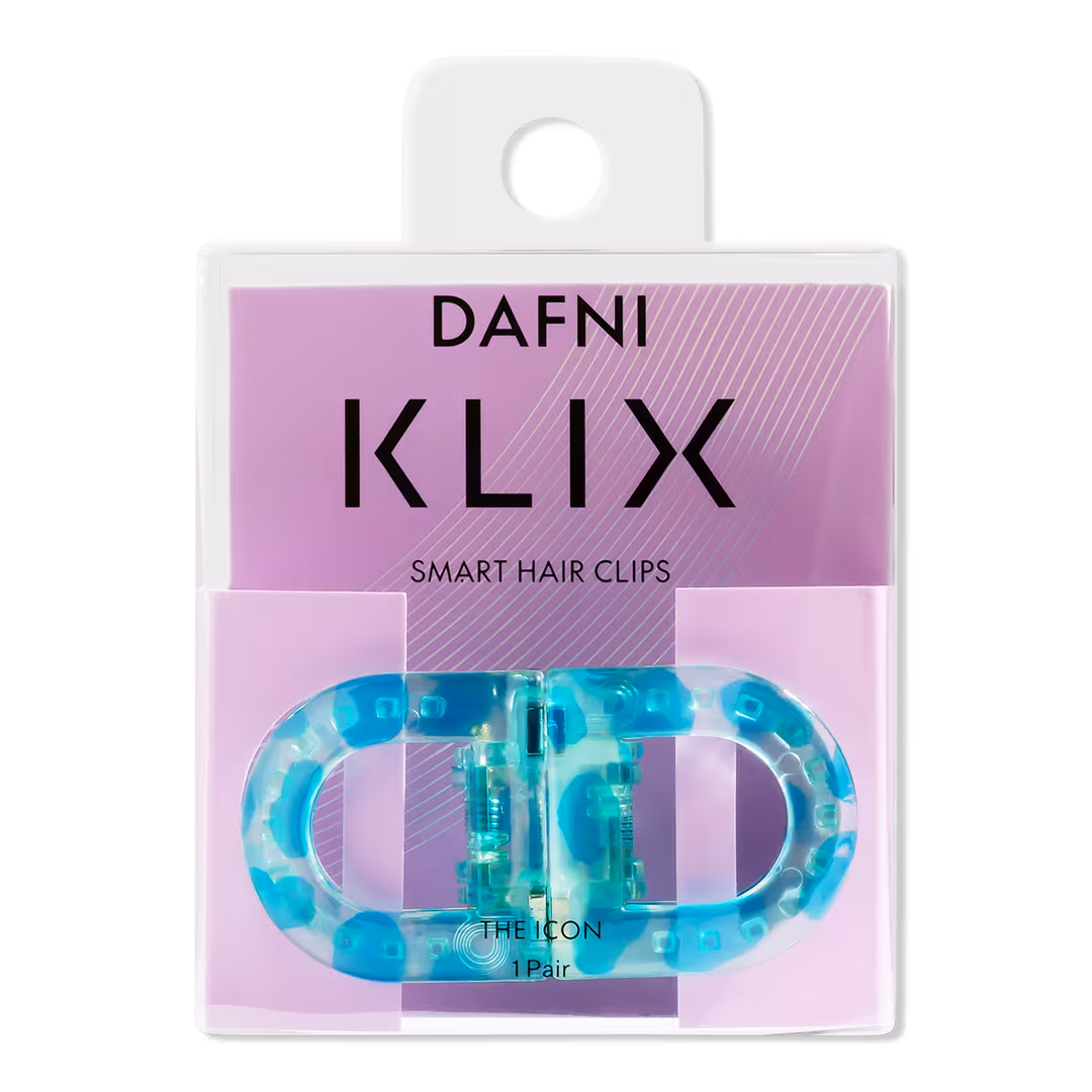 DAFNI KLIX  Torquoise Magnetic Claw Clips The Icon
