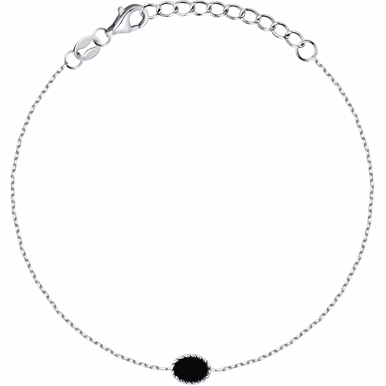 Armband 925er Silber, recycelt, Emaille