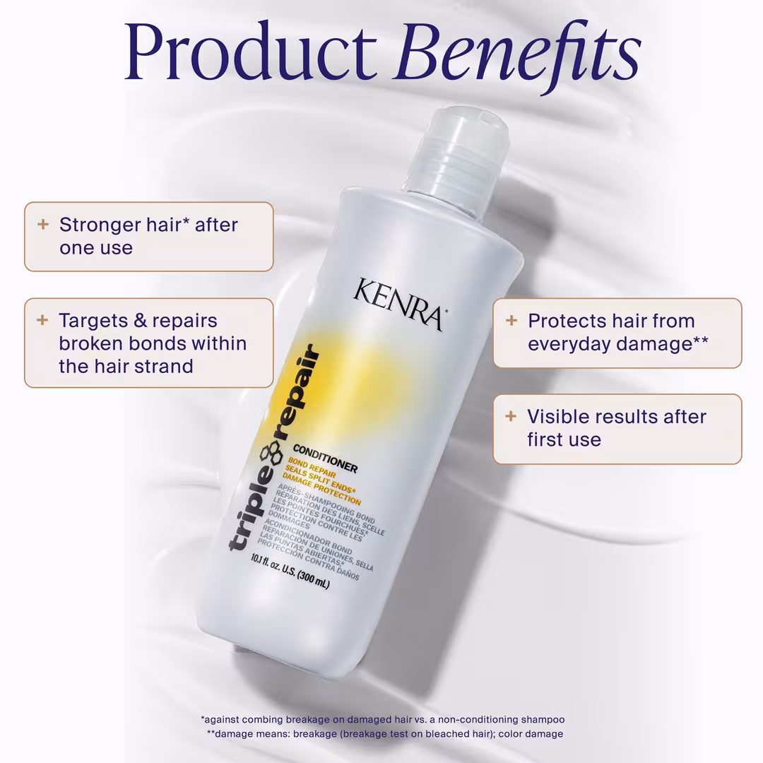 Kenra Professional  Triple Repair Conditioner Bonding for Damaged Hair