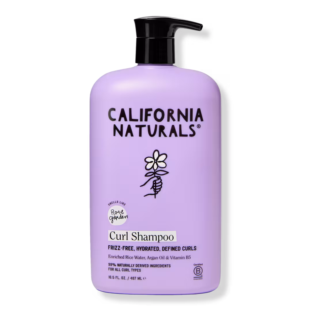 California Naturals  Curl Shampoo
