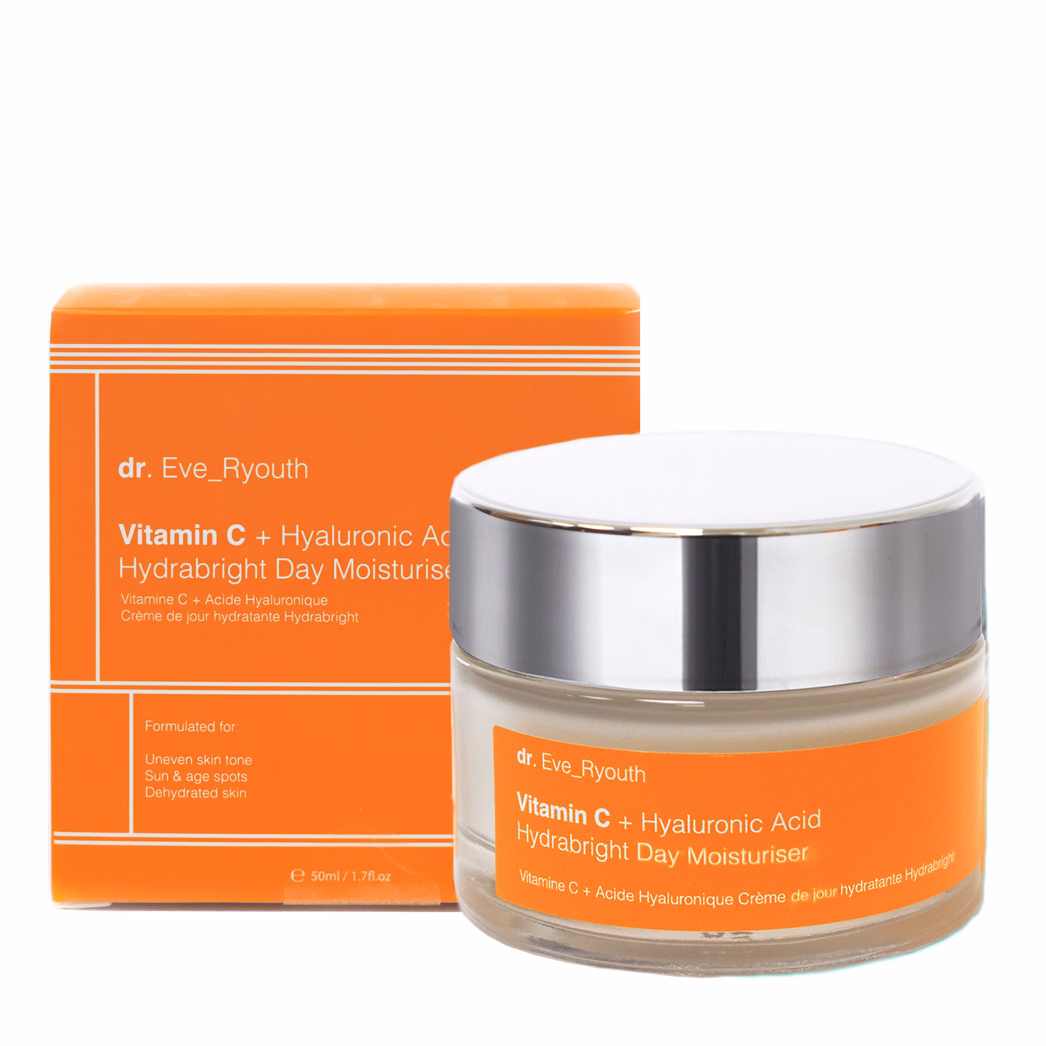 Vitamin C + Hyaluronsäure Hydrabright Tagescreme