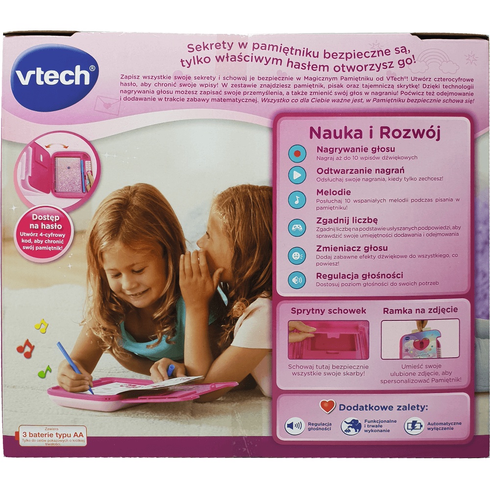 Vtech - Magiczny Pamiętnik