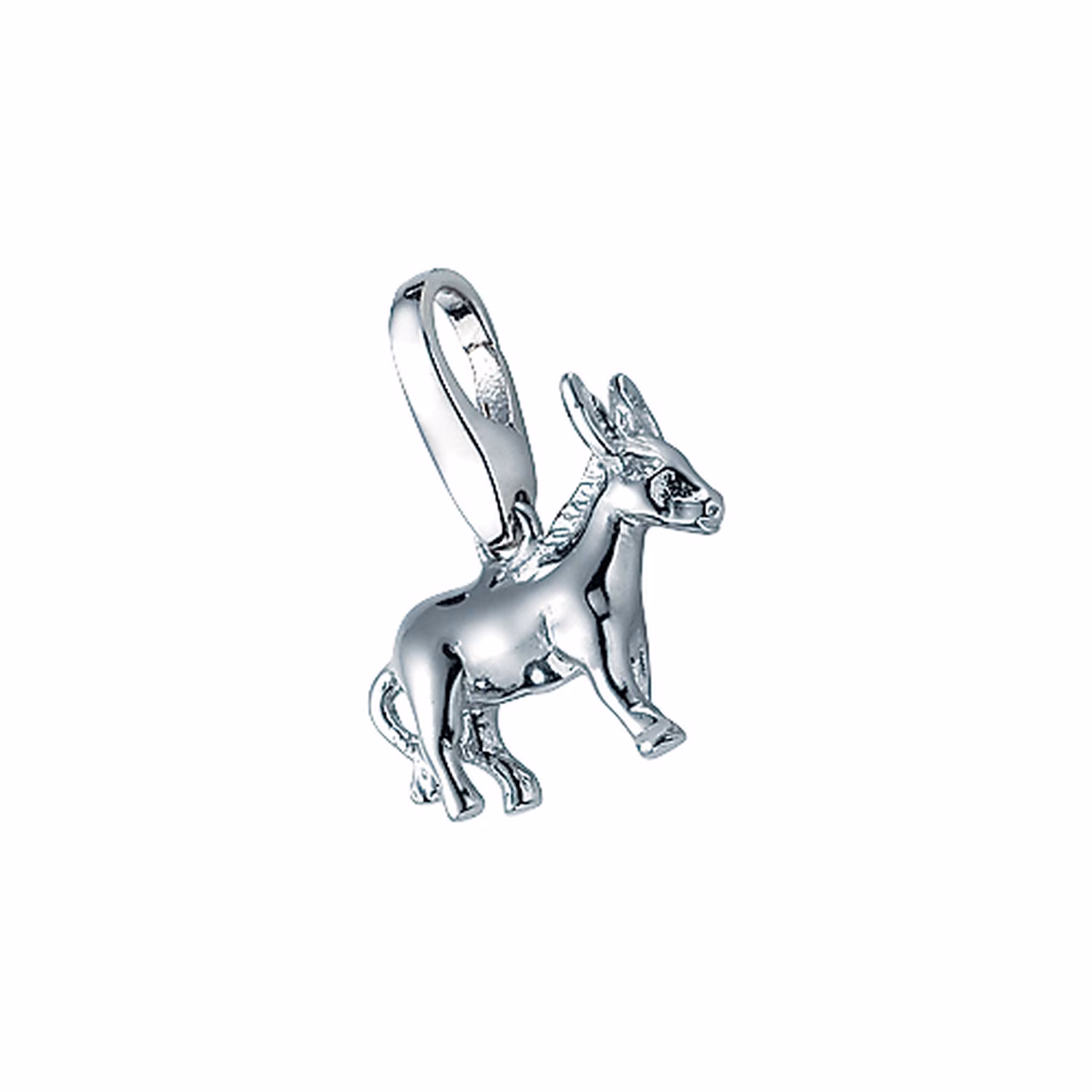 Charm Esel, Silber 925