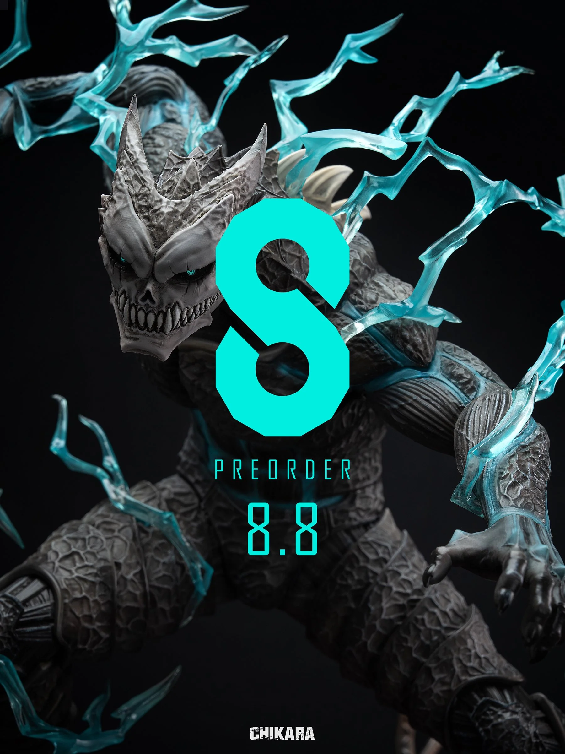 Kaiju No. 8 - Kafka Hibino | 1:4 Resin Statue | von Chikara Studio