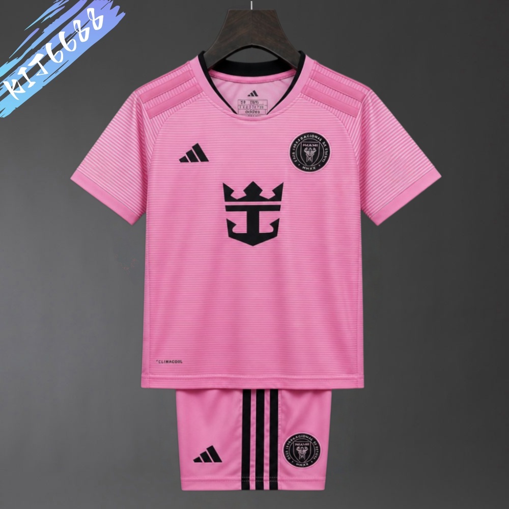 2026/2027 Inter Miami  Home Football Shirt (Adult Kids Kit socks）