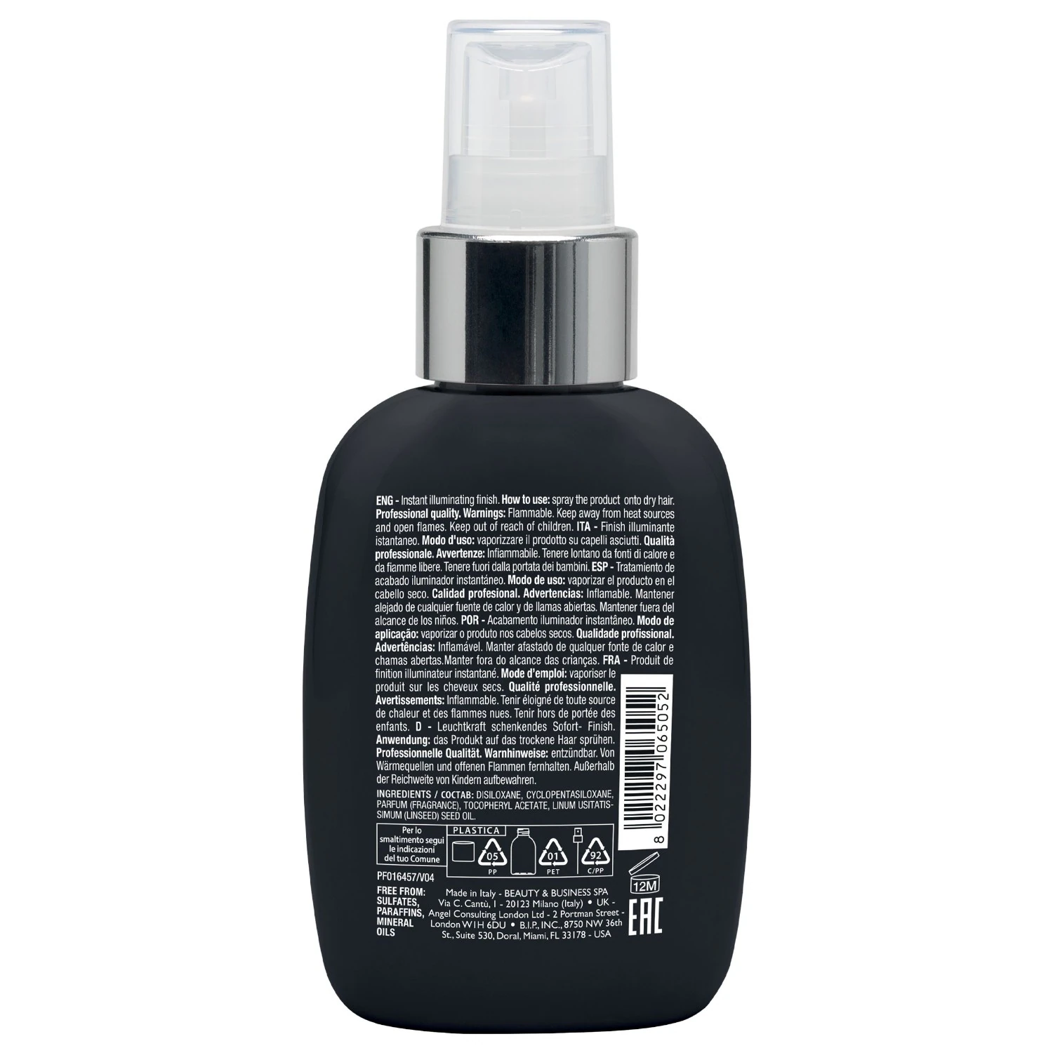 Semi di Lino Sublime Cristalli Spray