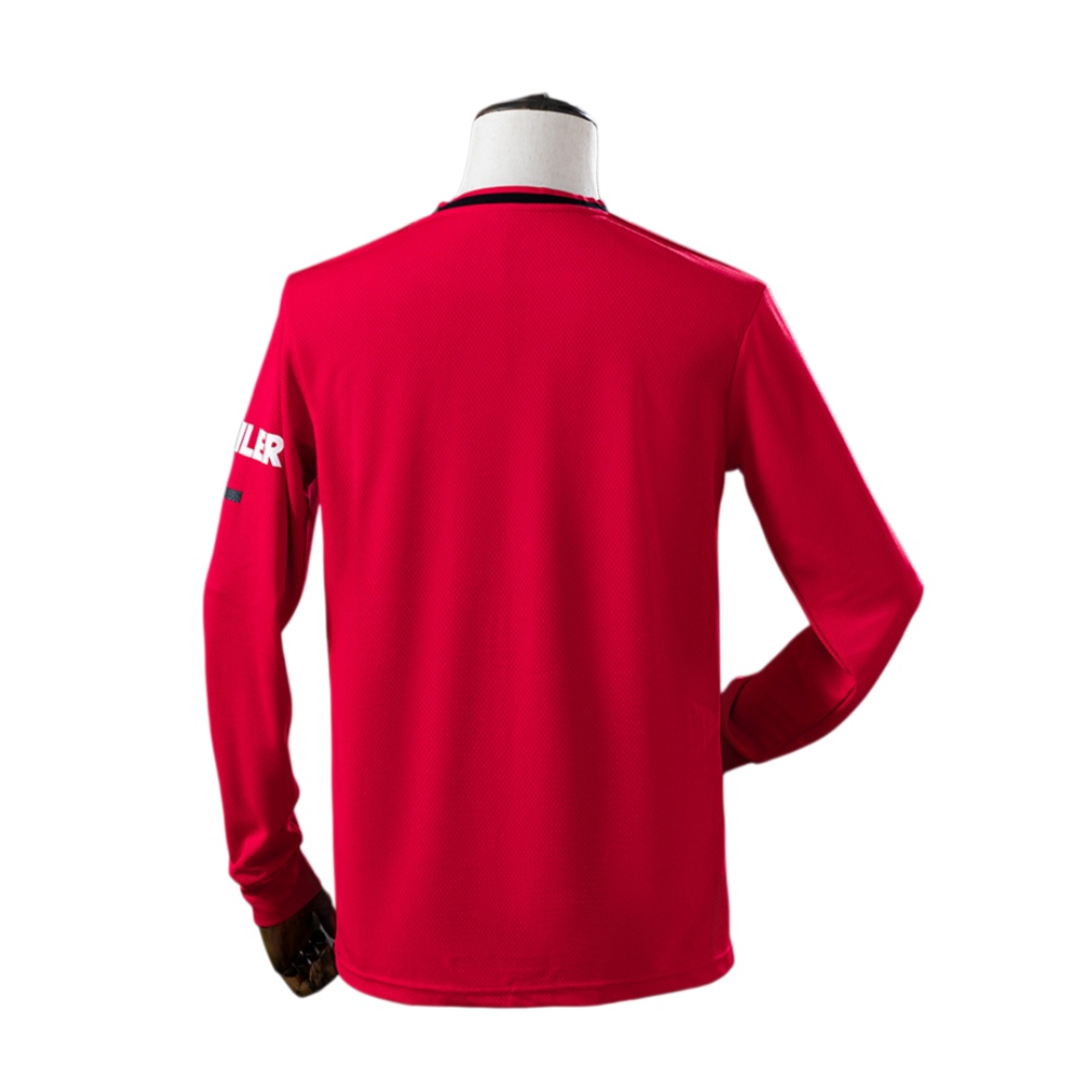 19/20 Manchester United home long sleeved retro football jersey