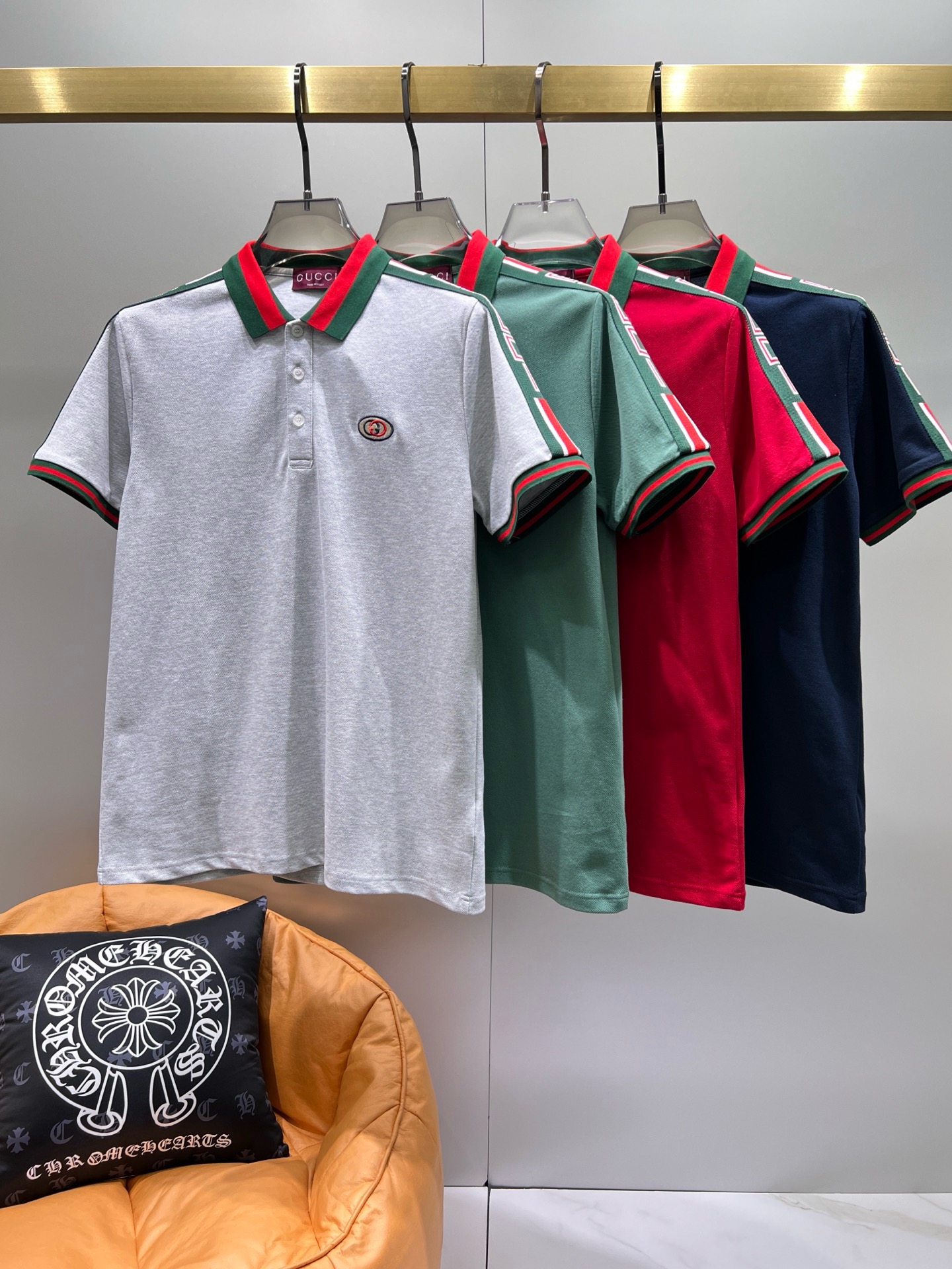 New Launch Men's Short-Sleeve Polo Shirt