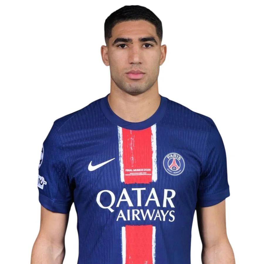 PSG Home UCL Final Munich Jerseys 2025