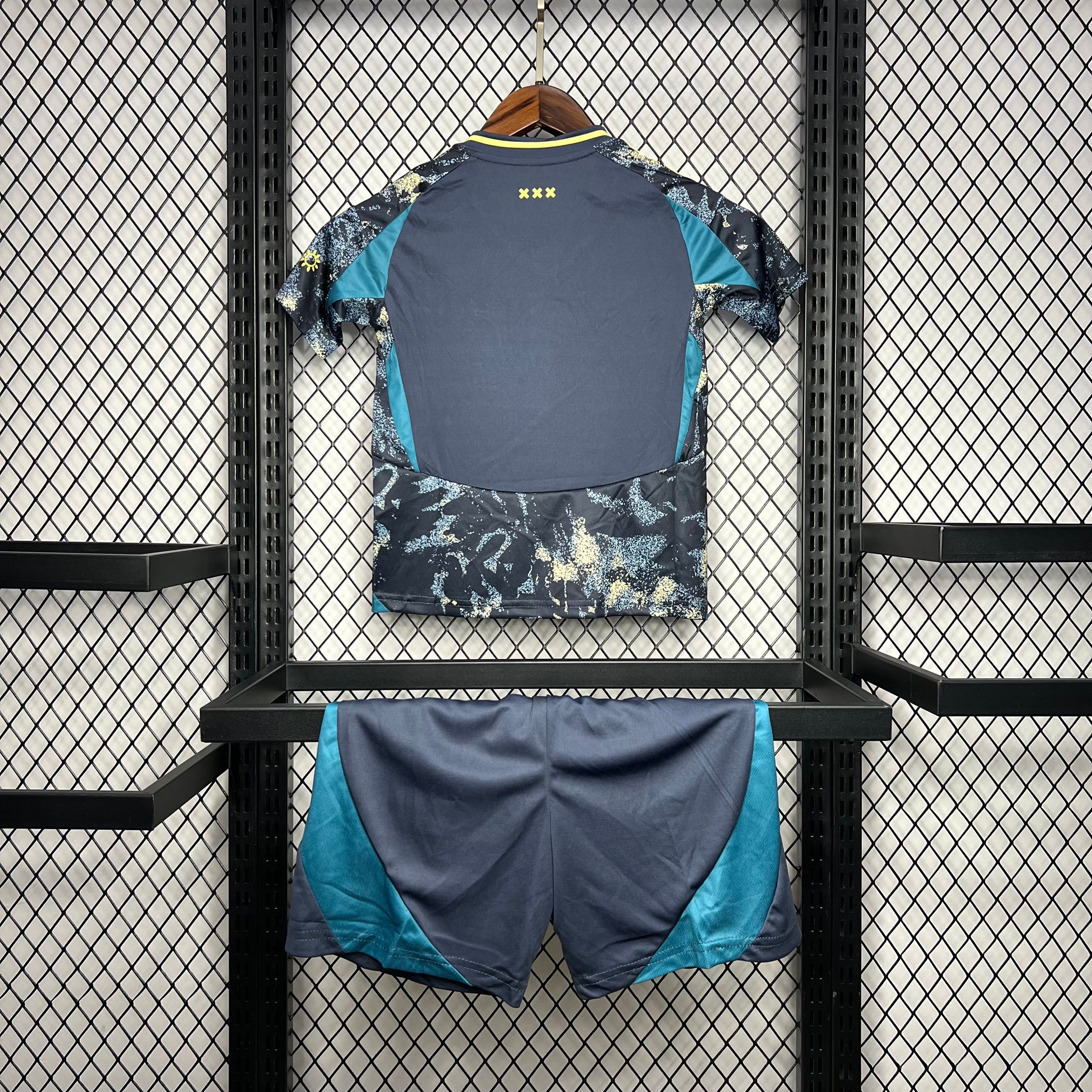 2025/2026 Ajax Away Football Shirt（Kids Kit socks）