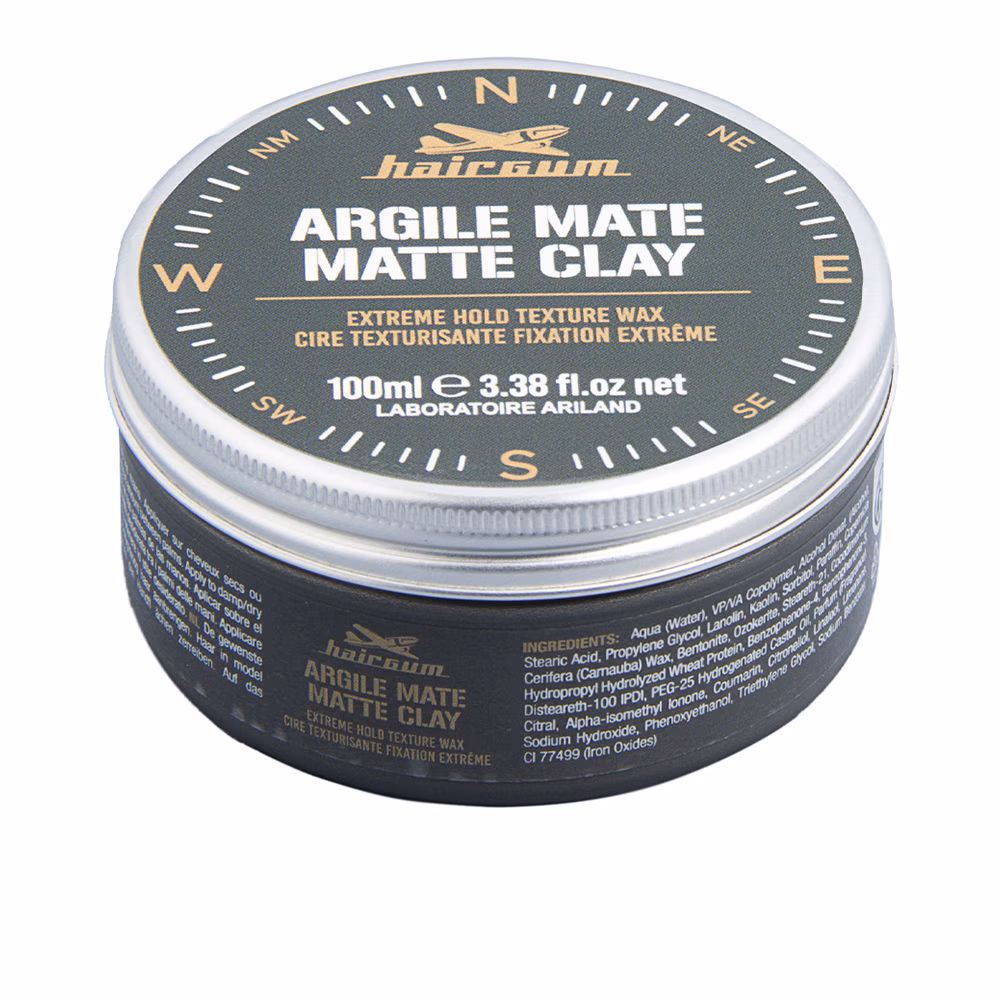 HAIRGUM mattes Tonwachs
