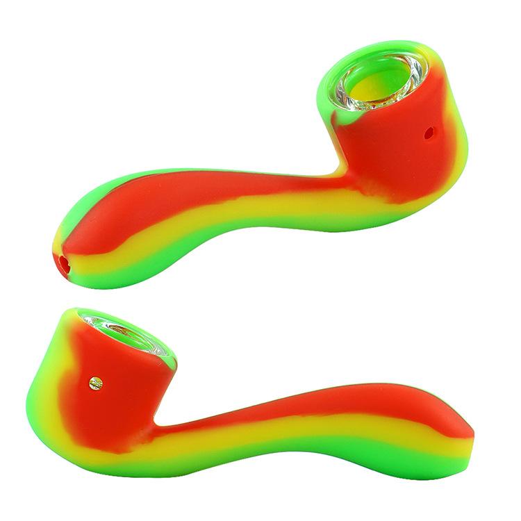 Camouflage Sherlock Hand Pipe