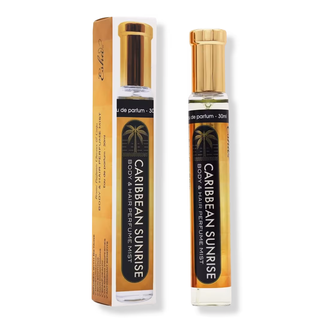 Esha  Caribbean Sunrise Body & Hair Perfume Mist