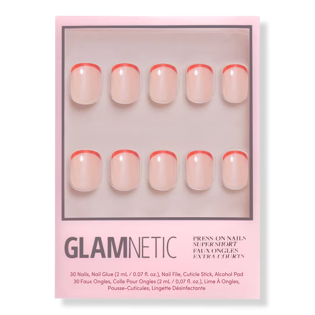 Glamnetic  Hotline Red Press-On Nails