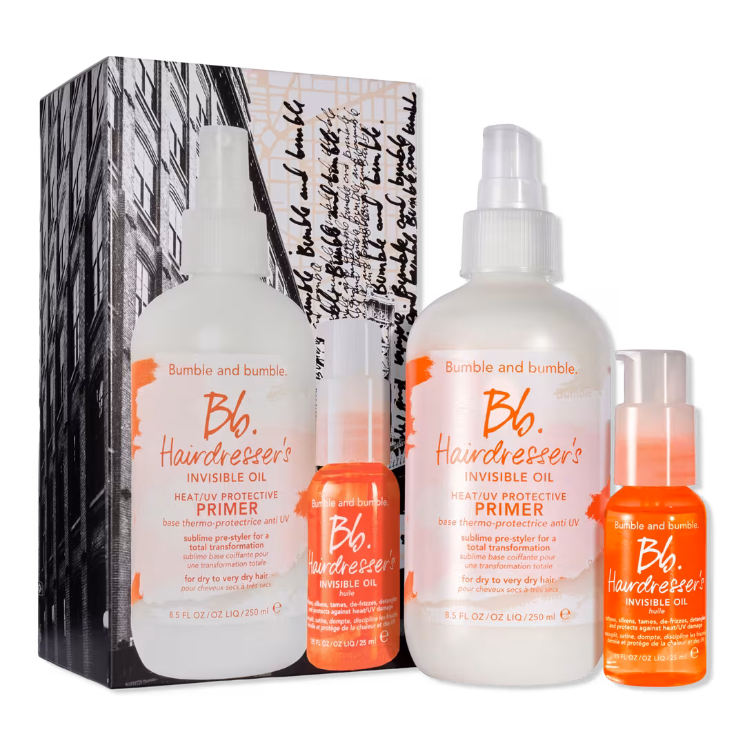 Bumble and bumble  Smooth the Night Away Hydrating Hair Gift Set