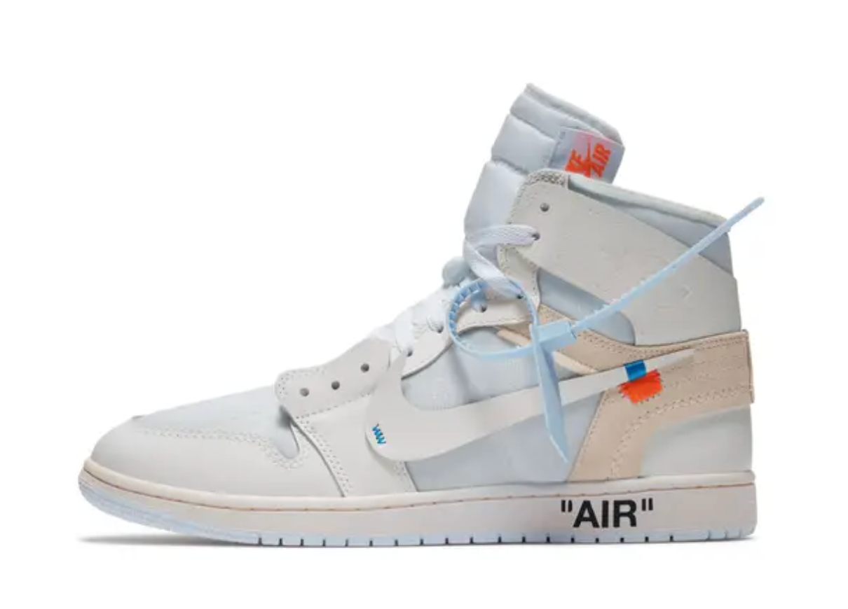 Jordan 1 Retro High Off-White Euro - beetsneakers