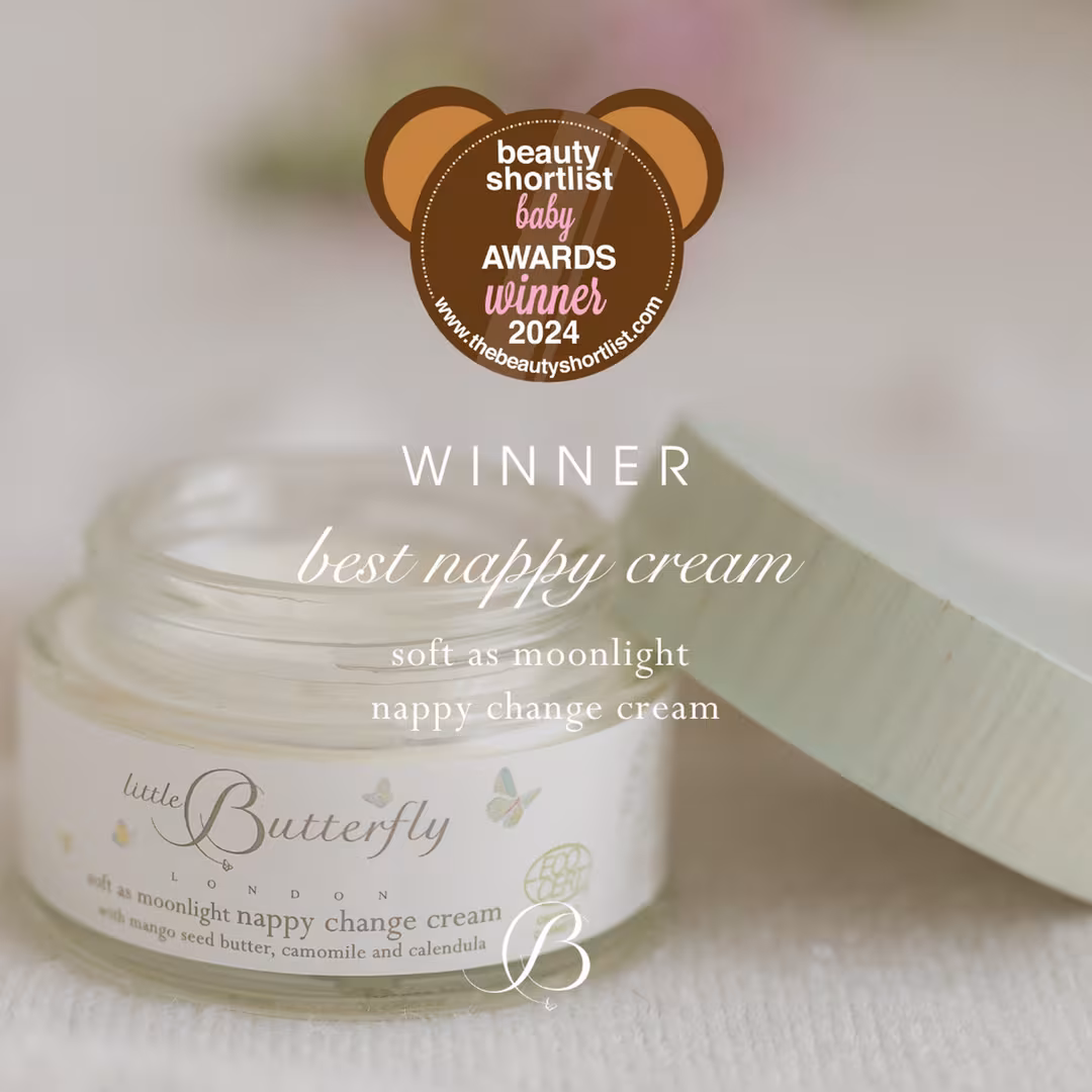 Little Butterfly London  Soft as Moonlight Nappy Change Cream