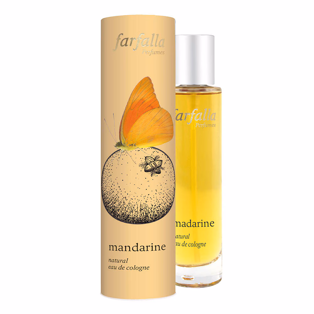 Natural Eau de Cologne - Mandarine