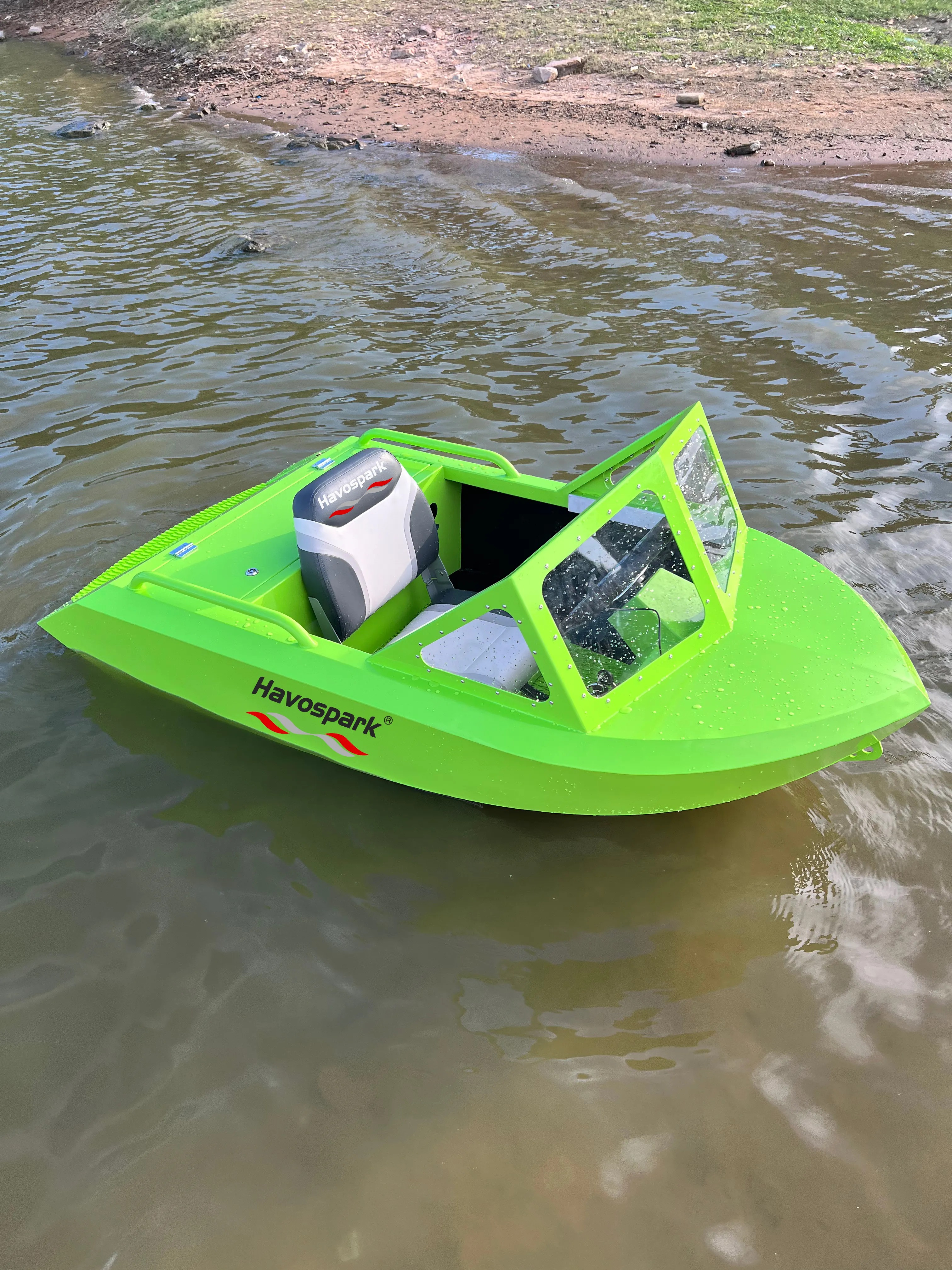 New Arrival Aluminum Powered Electric Jet Boat