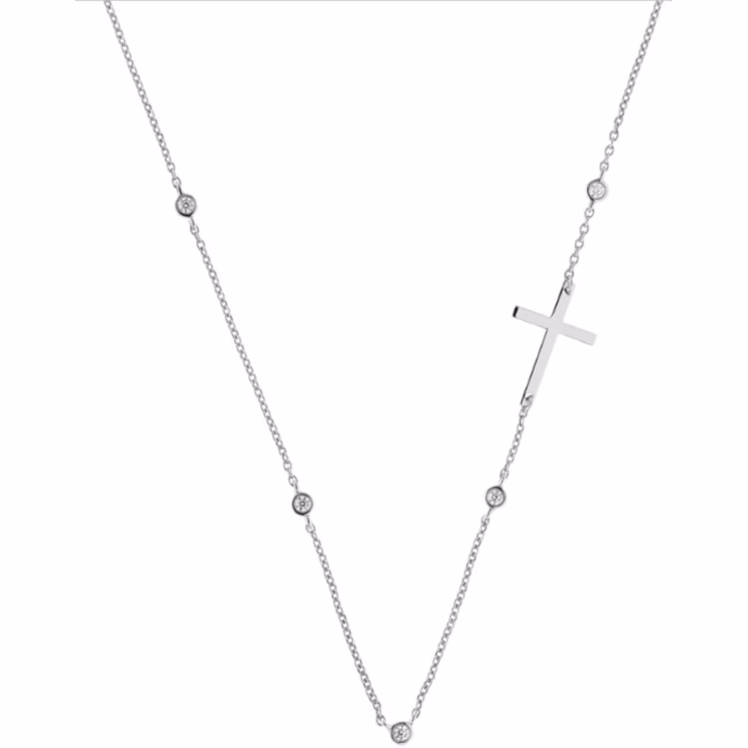 Kette 925er Silber, recycelt