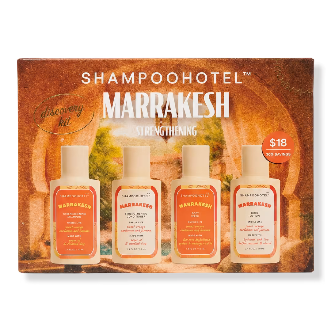 SHAMPOOHOTEL  Marrakesh Discovery Kit