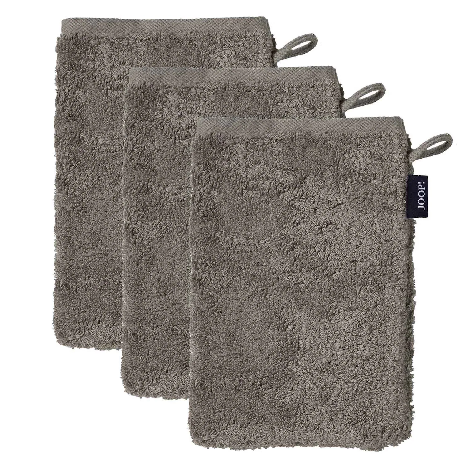 Waschlappen 3er Pack 'Doubleface'