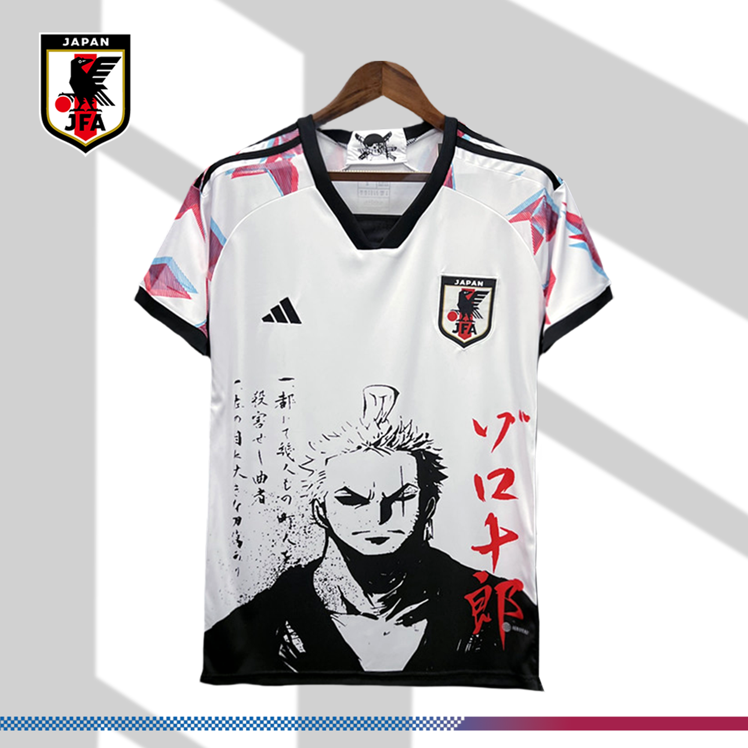 2024/2025 Japanese One Piece Zoro Edition Football Shirt (Fan Edition)