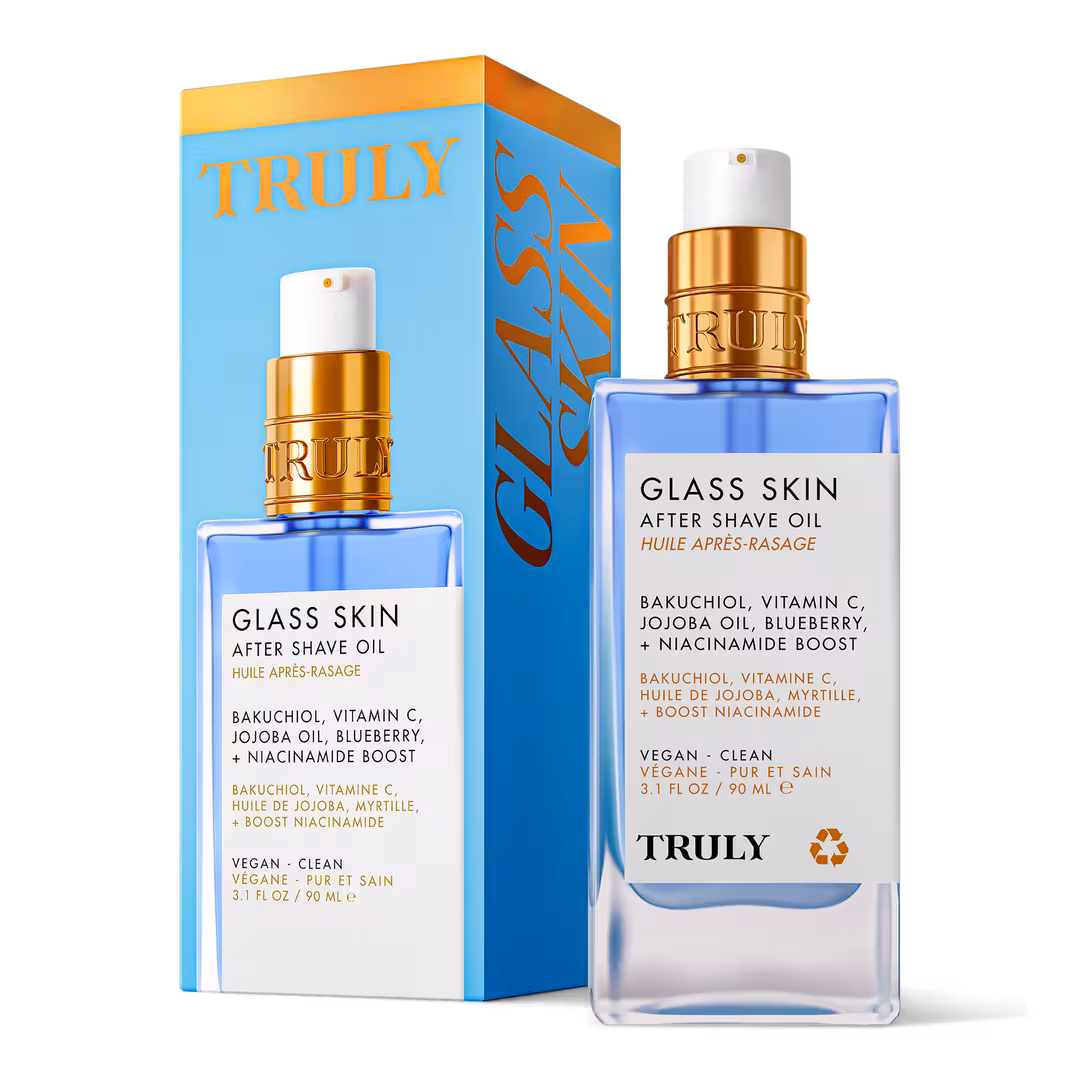 Truly  Glass Skin After Shave Oil