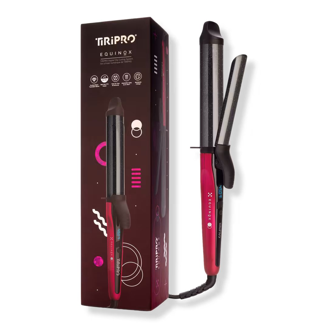 Tiri Pro  Equinox Digital Professional Clip Curler