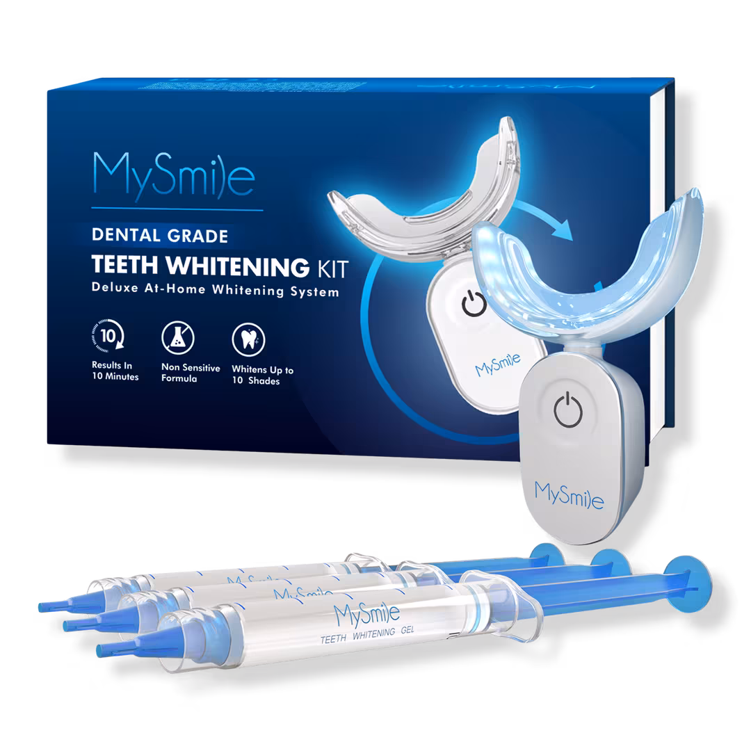 MySmile  Advanced Teeth Whitening Kit with 28 LED Light