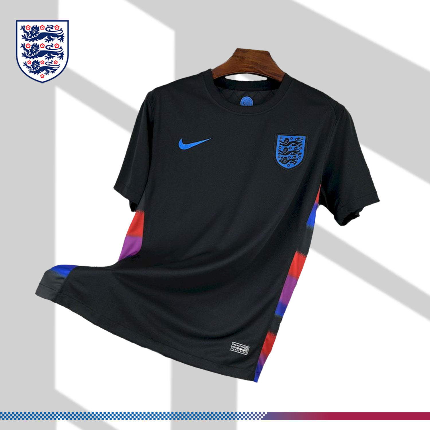 2025/2026 England Away Football Shirt (Fan Edition)
