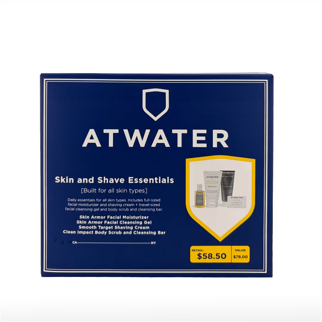 ATWATER  Skin and Shave Essentials