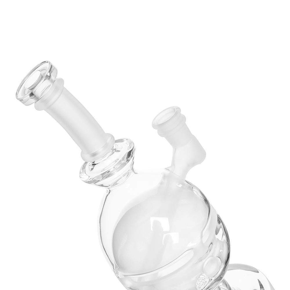 9 inch Fabsphere with Flower of Life perc 14.5mm