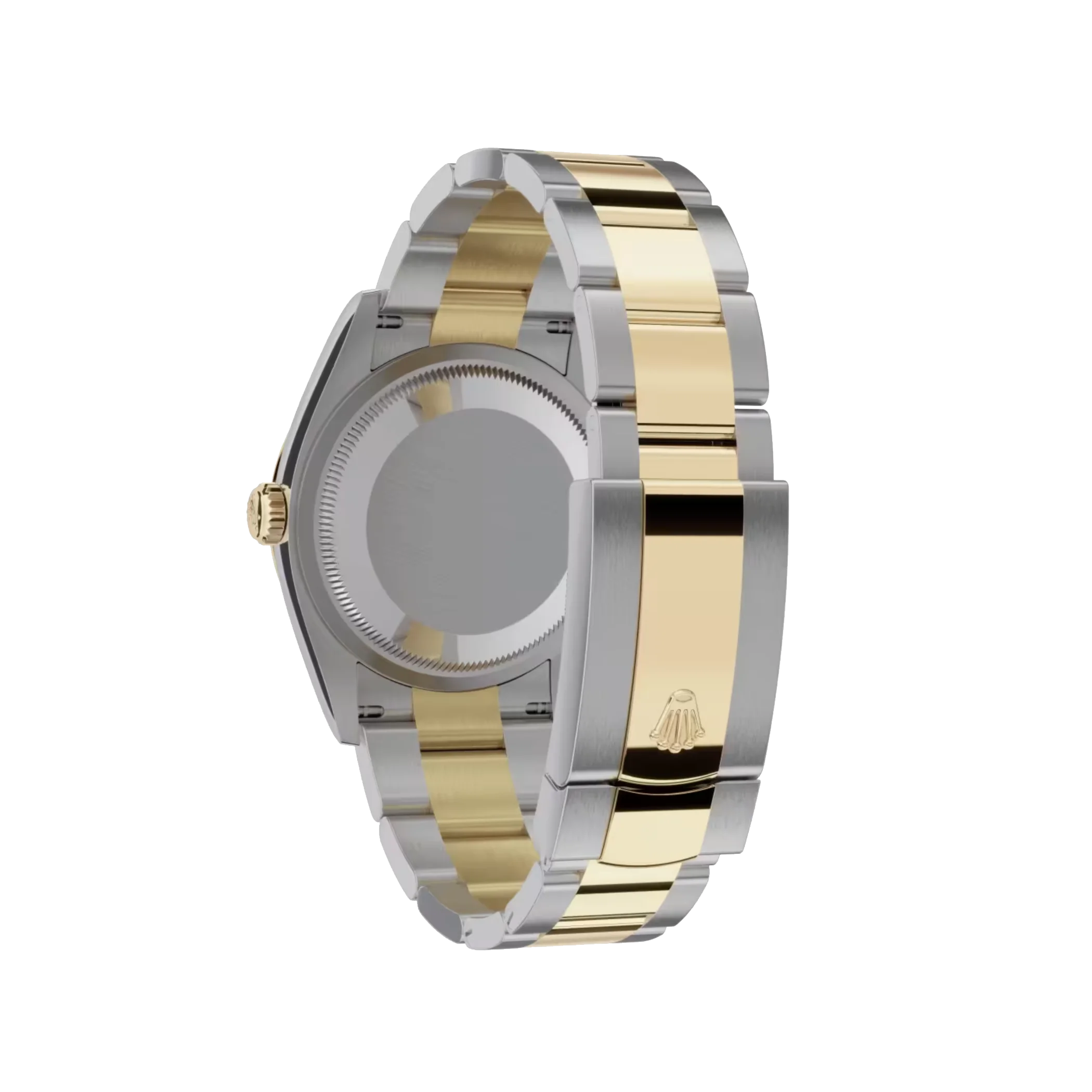 Rolex Datejust: Oystersteel and yellow gold, white dial, Oyster bracelet, m126203-0020
