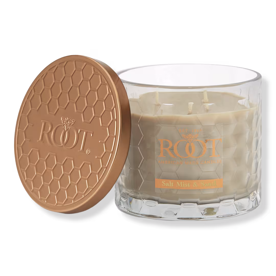 Root Candles  Legacy Collection Luxury Scented Candle - Salt Mist & Sand