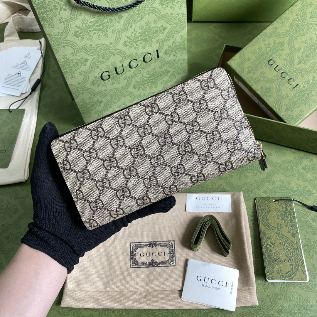 Gucci GG Marmont zip around wallet 456117