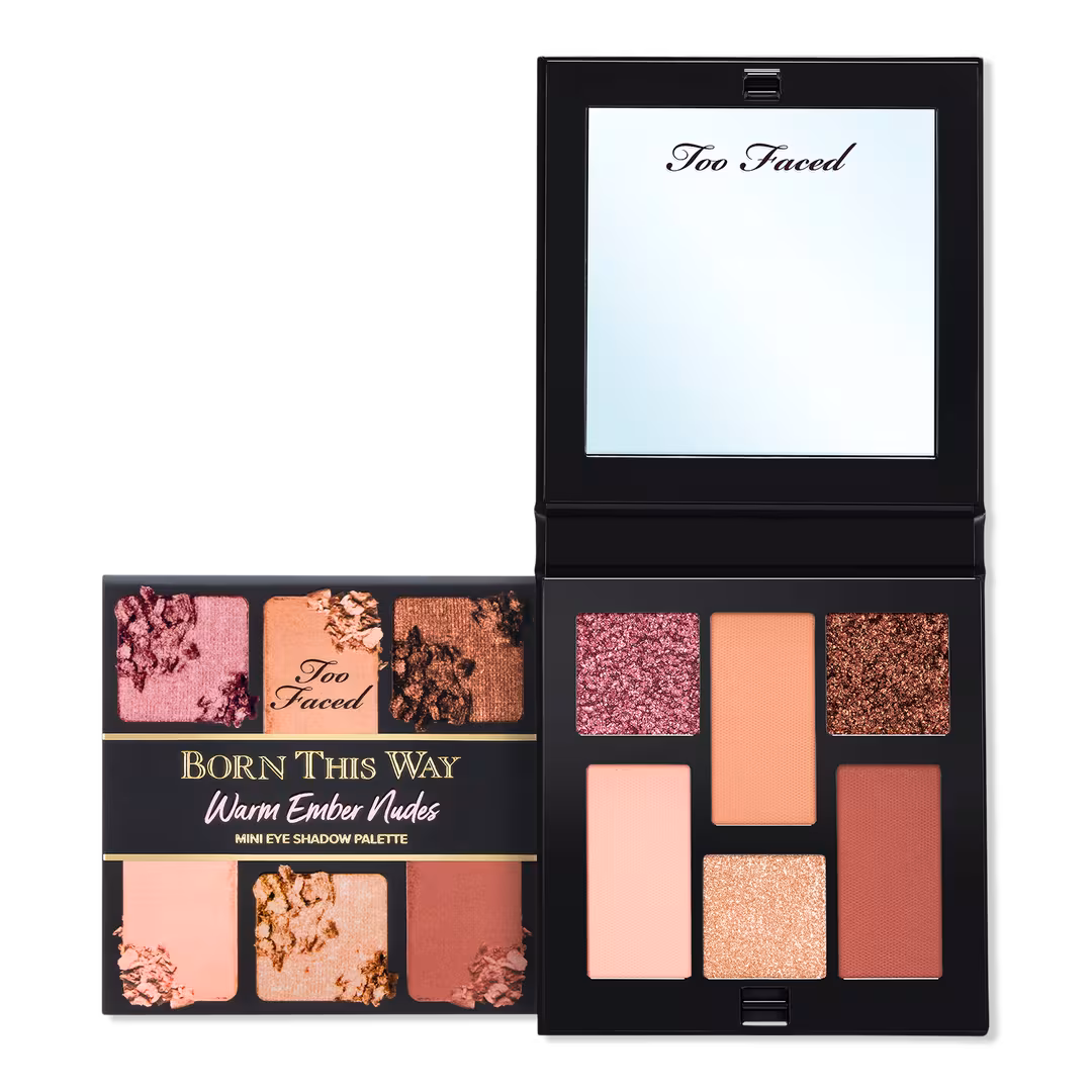 Too Faced  Born This Way Mini Eye Shadow Palettes