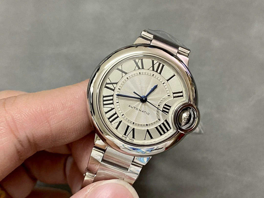 Cartier Watch BALLON BLEU 33MM STAINLESS STEEL