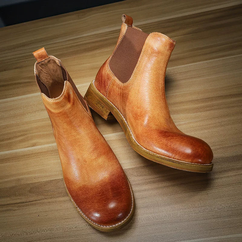 Goodyear handmade spring chelsea chelsea boots
