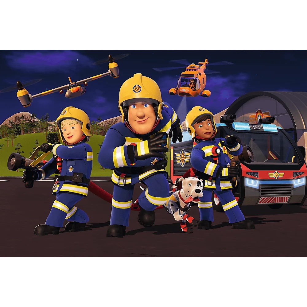 Puzzle 60 El. Bohater W Mundurze, Strażak Sam