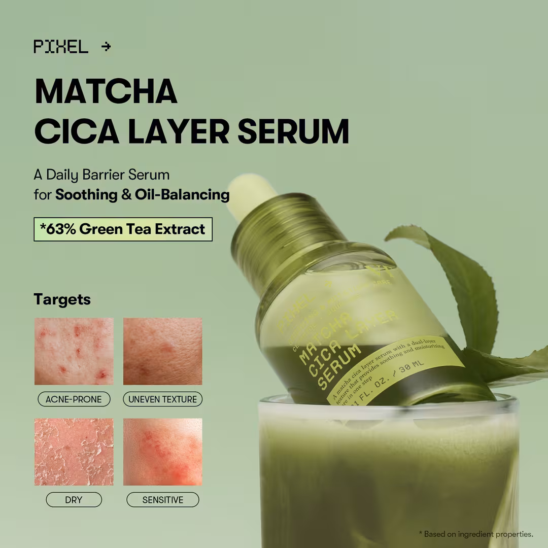 VT Cosmetics  Matcha Cica Layer Serum