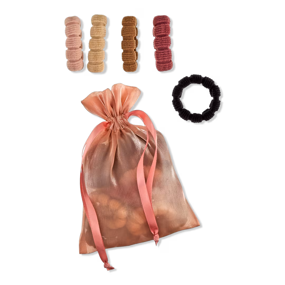 Conair Accessories  All-Hair Elastics with Storage Bag