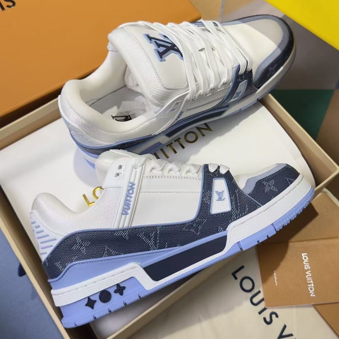 LV Trainer Sneakers