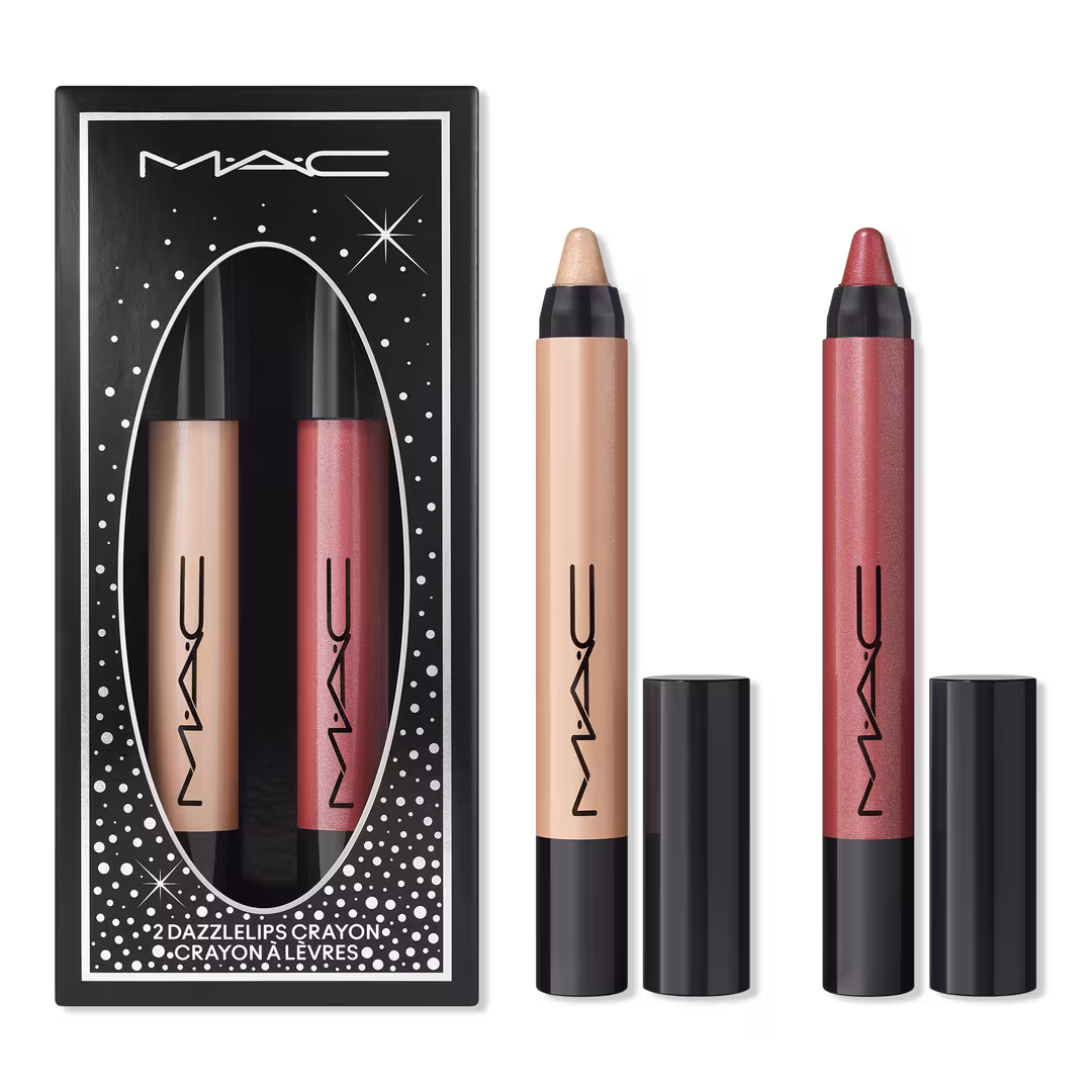 MAC  Decadent Dazzlelips Crayon Duo