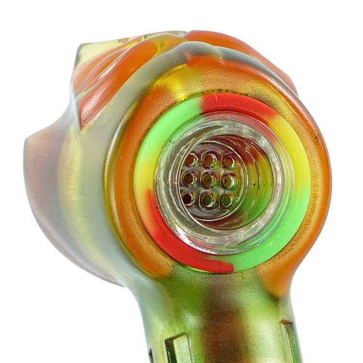 Samurai Resin Silicone Pot Pipe
