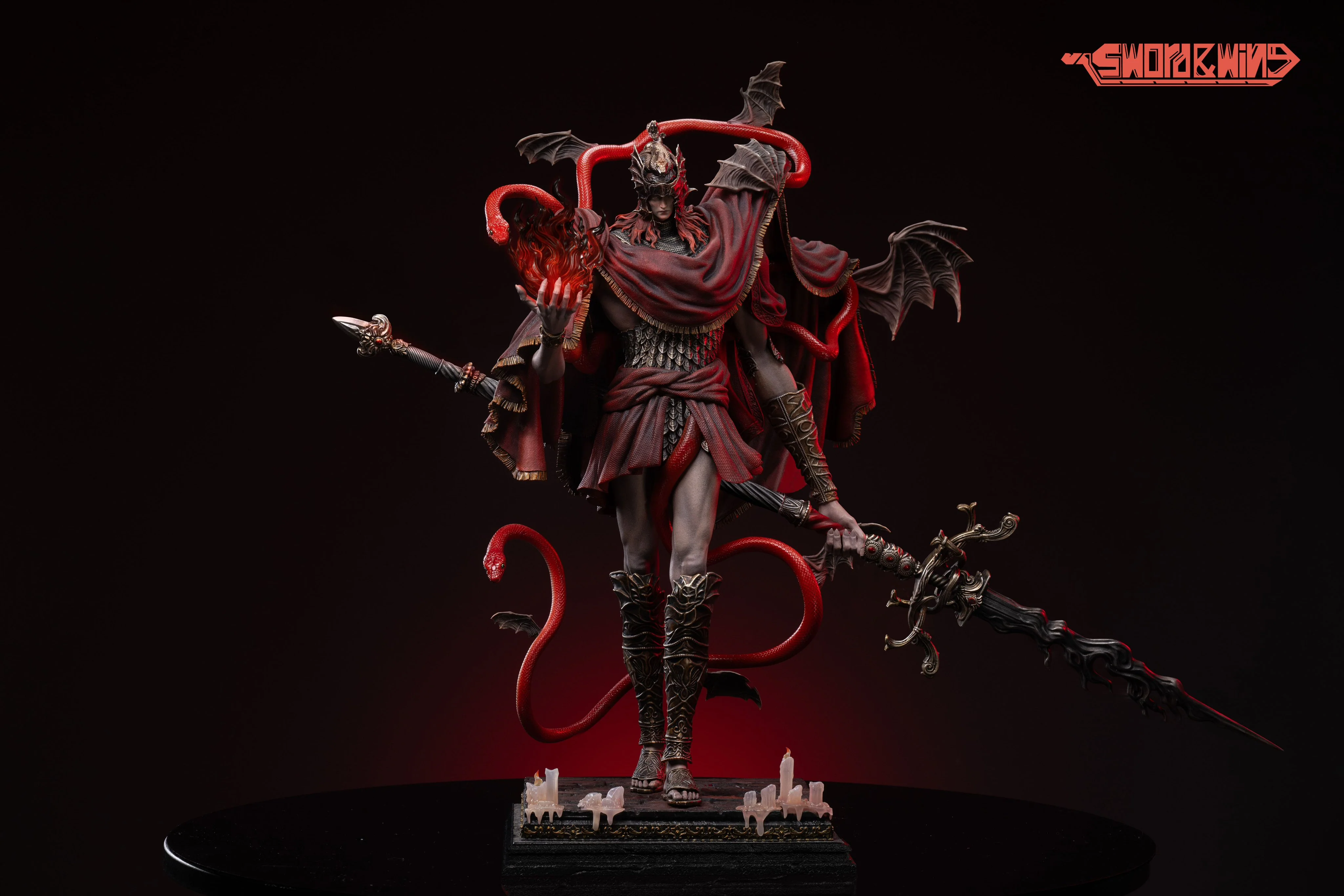 Elden Ring - Messmer the Impaler | 1:4 Resin Statue | von Sword & Wing Studio