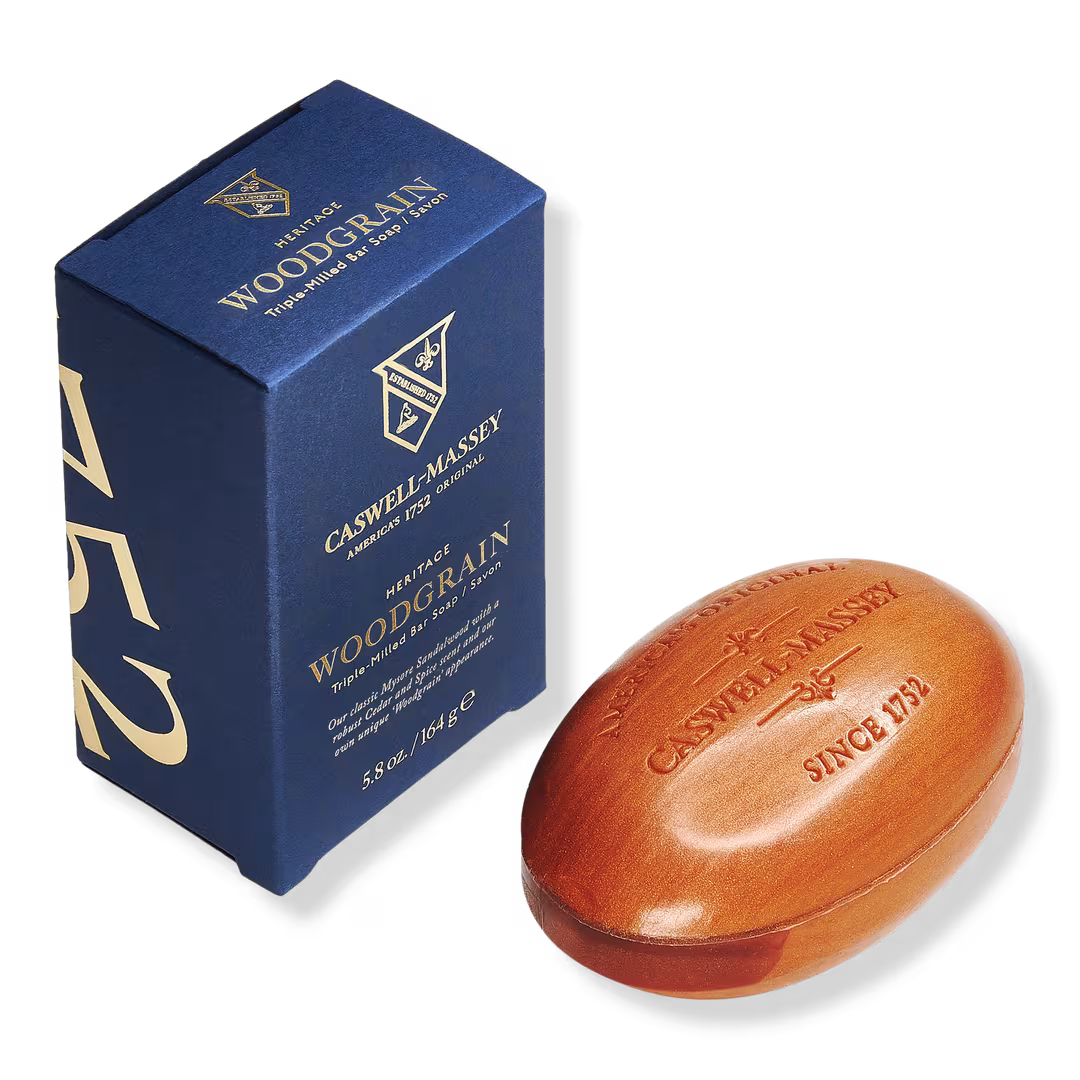Caswell-Massey  Woodgrain Sandalwood Bar Soap