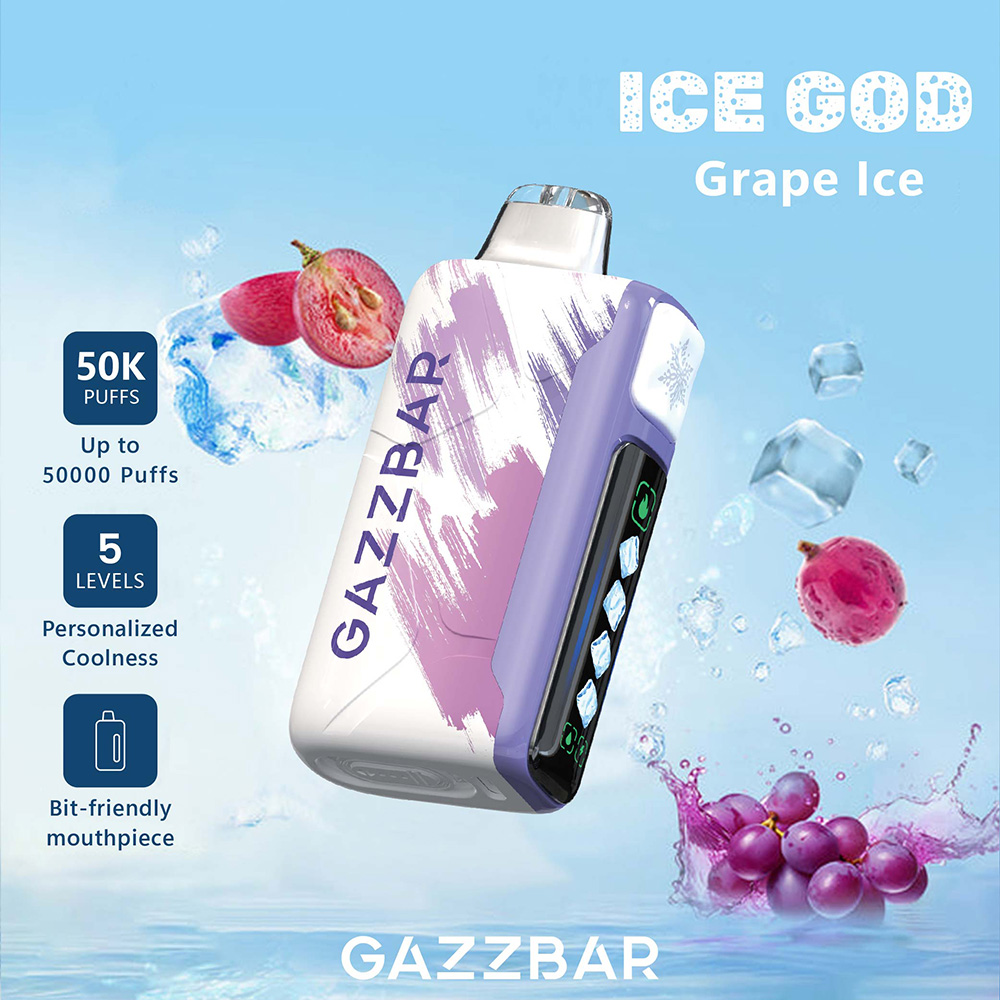 ICE GOD 50000 PUFFS-Grape Ice